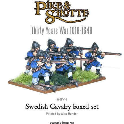 Swedish Cavalry boxed set