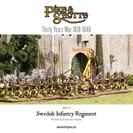 Swedish Infantry Regiment boxed set - Schwedisches Infanterieregiment (Dreißigjähriger Krieg)