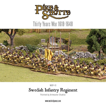 Swedish Infantry Regiment boxed set - Schwedisches Infanterieregiment (Dreißigjähriger Krieg)