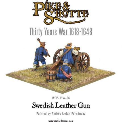 Swedish Leather Gun