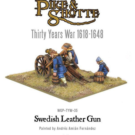 Swedish Leather Gun