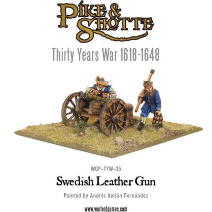 Swedish Leather Gun
