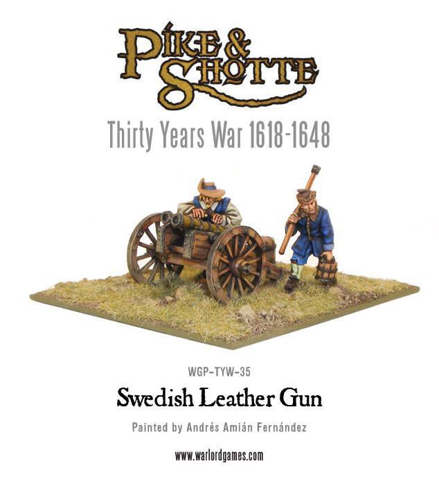 Swedish Leather Gun