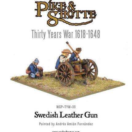 Swedish Leather Gun