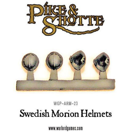 Swedish Morion Helmets