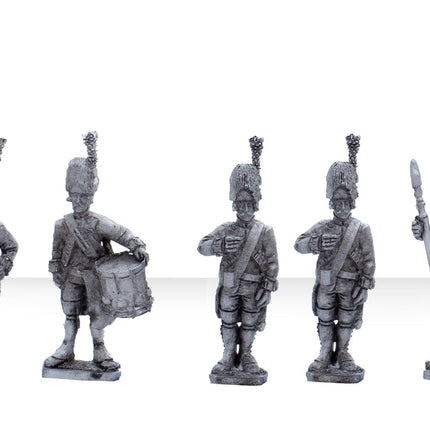 Swiss Guard Grenadiers Firing Line - Regiment