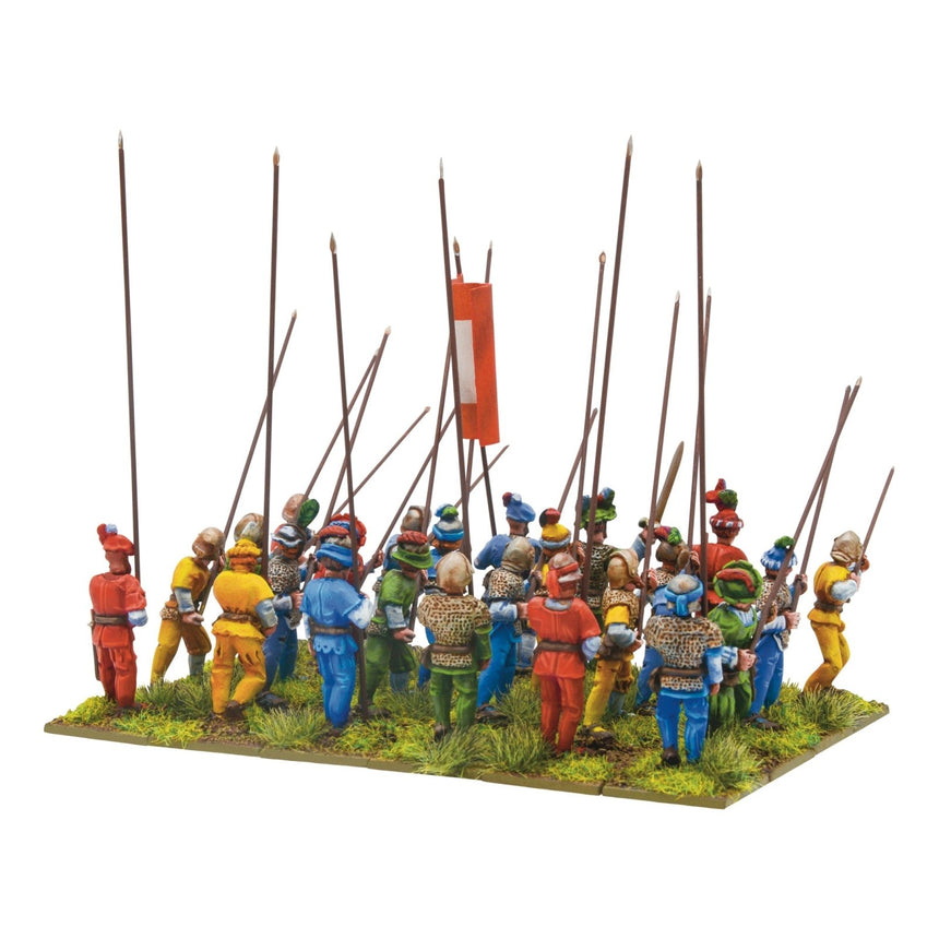 Swiss Pikemen Regiment - Infanterie - Warlord Games - 202206001