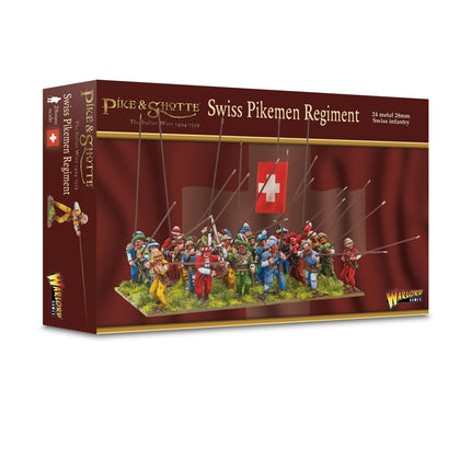 Swiss Pikemen Regiment - Infanterie - Warlord Games - 202206001