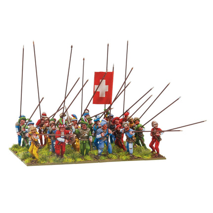 Swiss Pikemen Regiment - Infanterie - Warlord Games - 202206001
