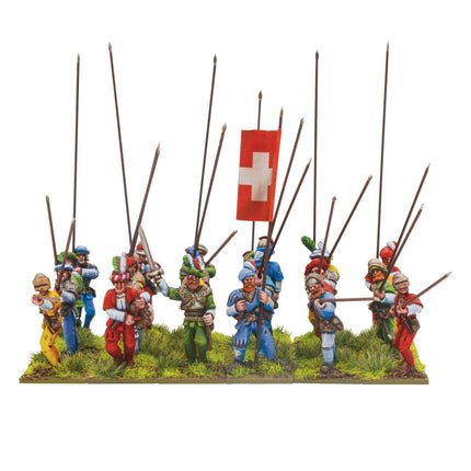 Swiss Pikemen Regiment - Infanterie - Warlord Games - 202206001