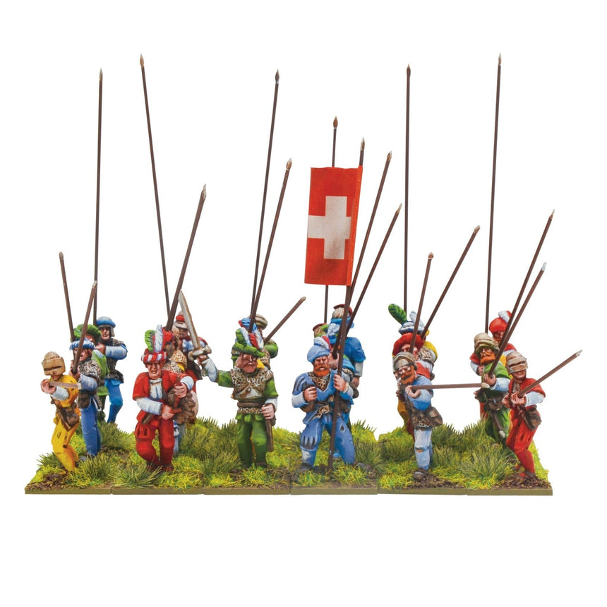 Swiss Pikemen Regiment - Infanterie - Warlord Games - 202206001