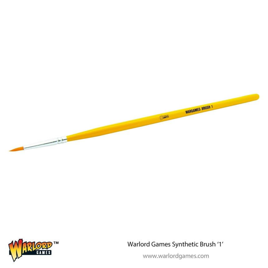 Synthetic Brush '1' - Zubehör - Warlord Games - 843419932