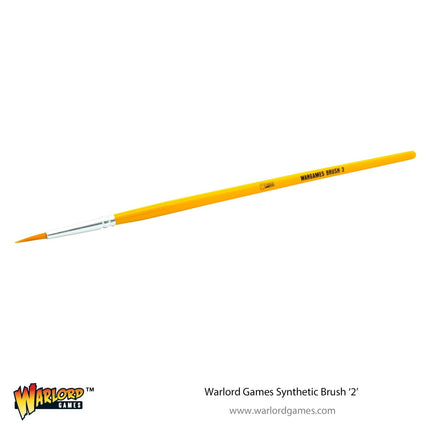 Synthetic Brush '2' - Zubehör - Warlord Games - 843419933