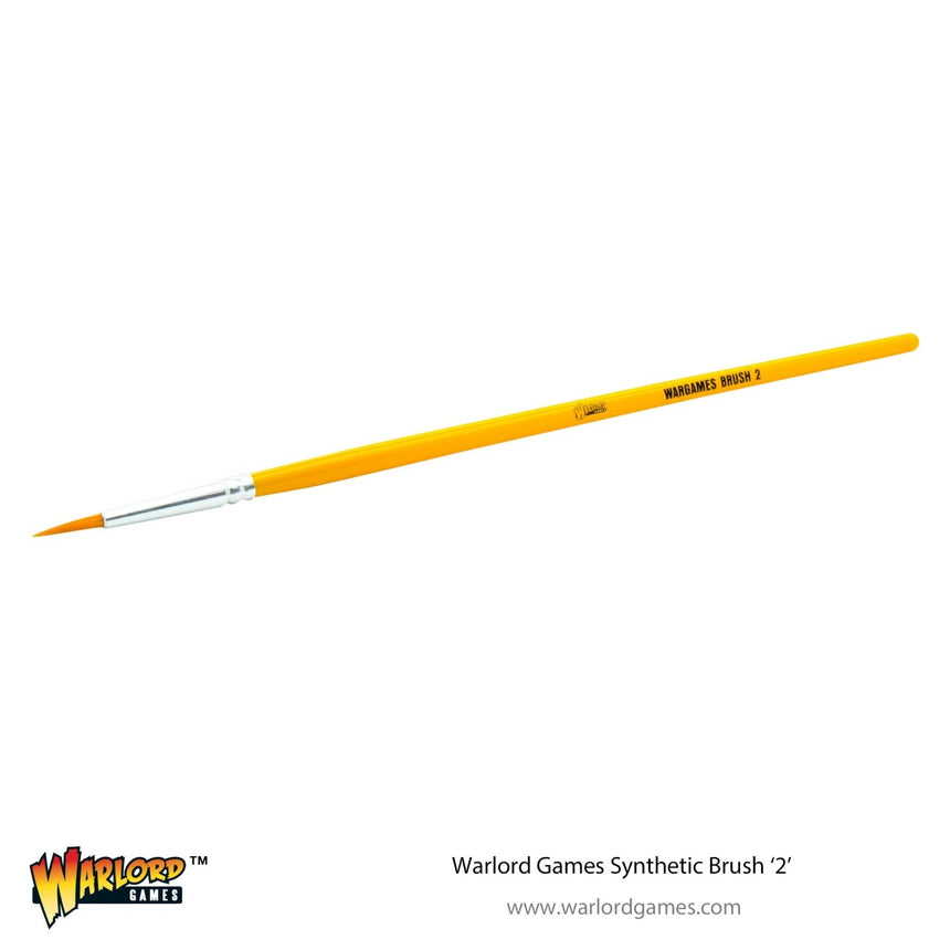 Synthetic Brush '2' - Zubehör - Warlord Games - 843419933