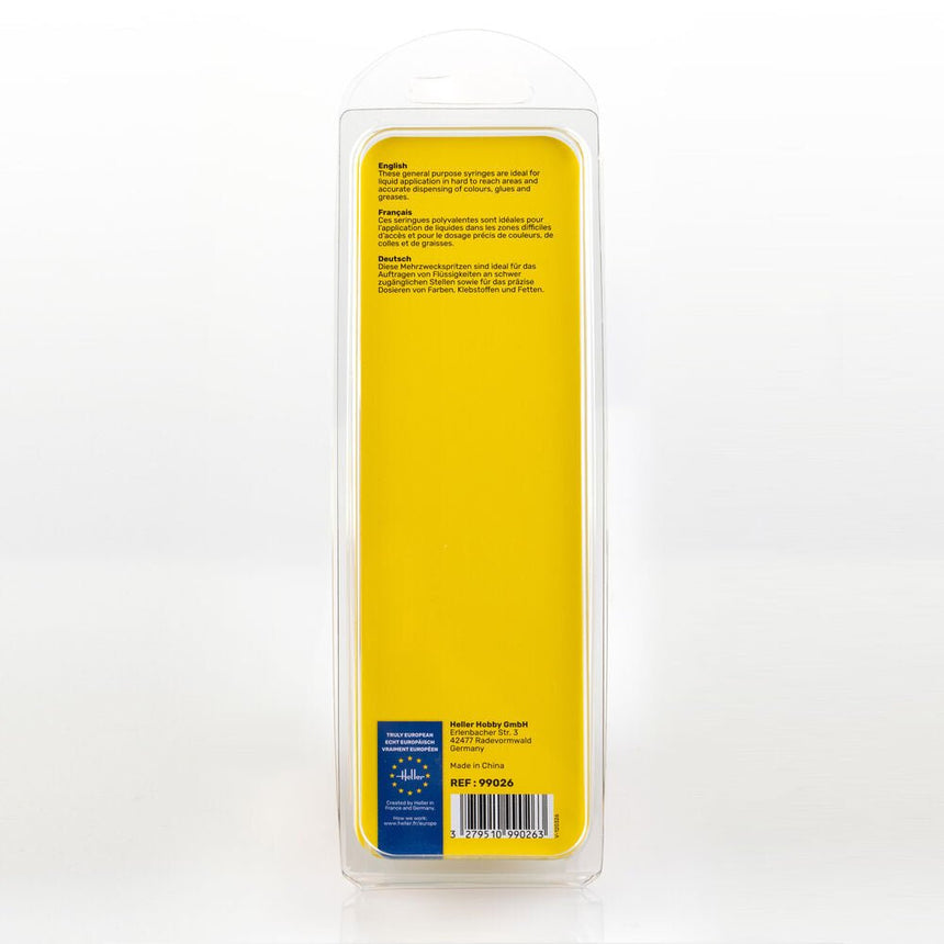 Syringes 5 ml (3 Stück) - Heller - 99026 (2)