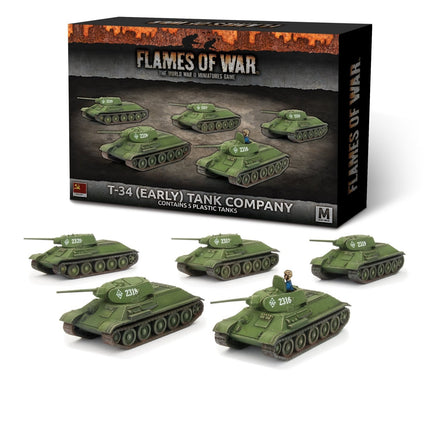 T-34 (early) Tank Company