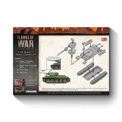 T-34 (early) Tank Company