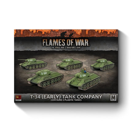T-34 (early) Tank Company