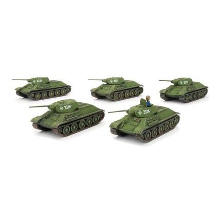 T-34 (early) Tank Company