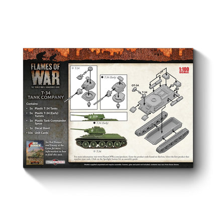 T-34 Tank Company