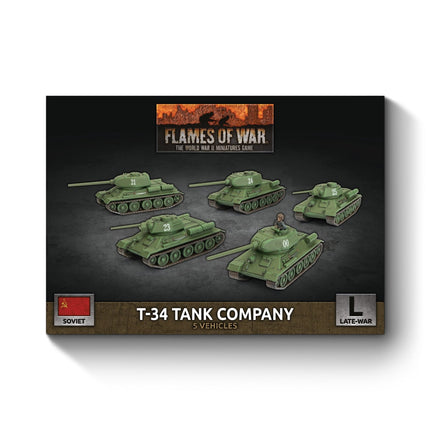 T-34 Tank Company