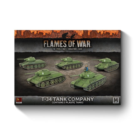 T-34 Tank Company
