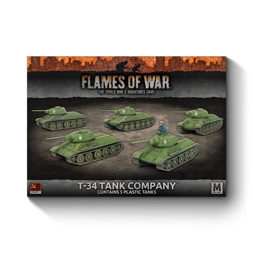 T-34 Tank Company