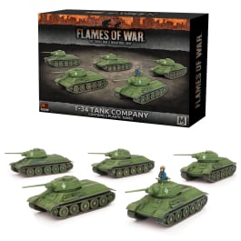 T-34 Tank Company