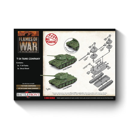 T-34 Tank Company