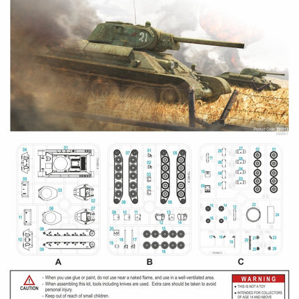 280013 - T-34/76 – Early & Mid War