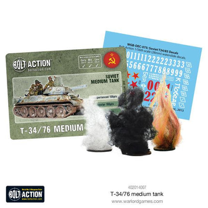 T - 34/76 Medium Tank - Panzer - Warlord Games - 402014007