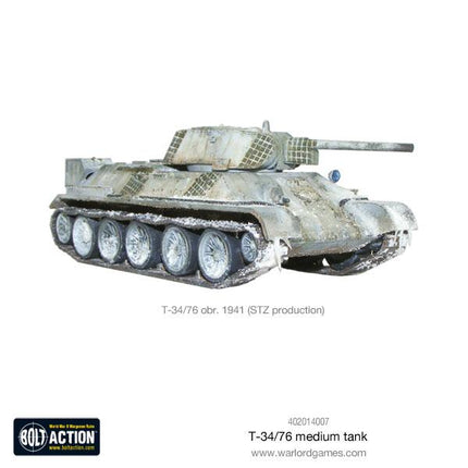 T - 34/76 Medium Tank - Panzer - Warlord Games - 402014007