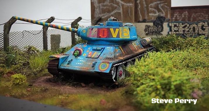 280021 - T-34/85 – Mid & Late War