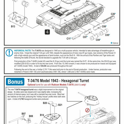280021 - T-34/85 – Mid & Late War