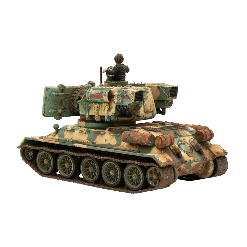 T-34/ZP Medium Tank (Plastic) - Warlord Games - 452010806 (2)
