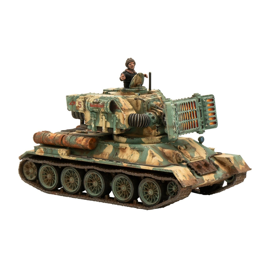T-34/ZP Medium Tank (Plastic) - Warlord Games - 452010806