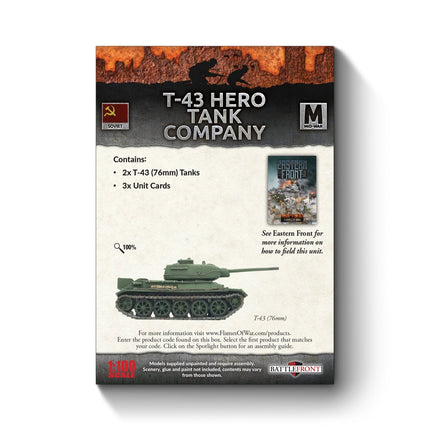 T-43 Tank Company