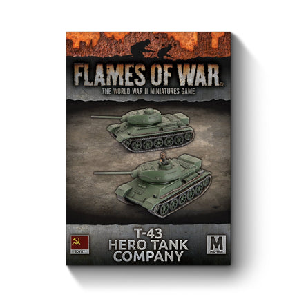 T-43 Tank Company