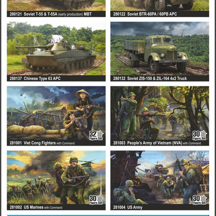 280120 - T-54-2 / T-54-3 / T-54A / T-54B MBT