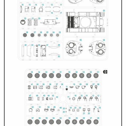280120 - T-54-2 / T-54-3 / T-54A / T-54B MBT