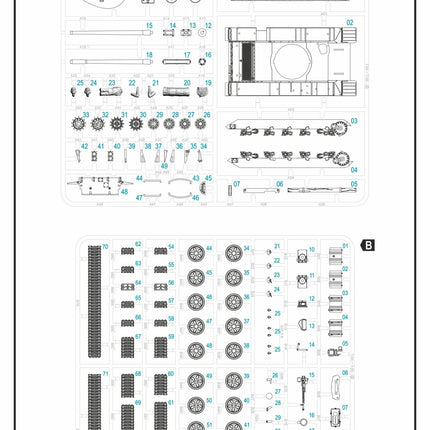 280121 - T-55 & T-55A (early production) MBT
