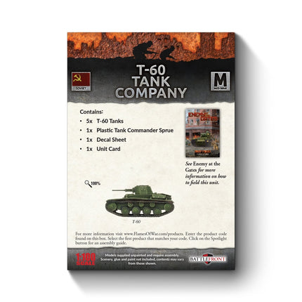 T-60 Tank Company