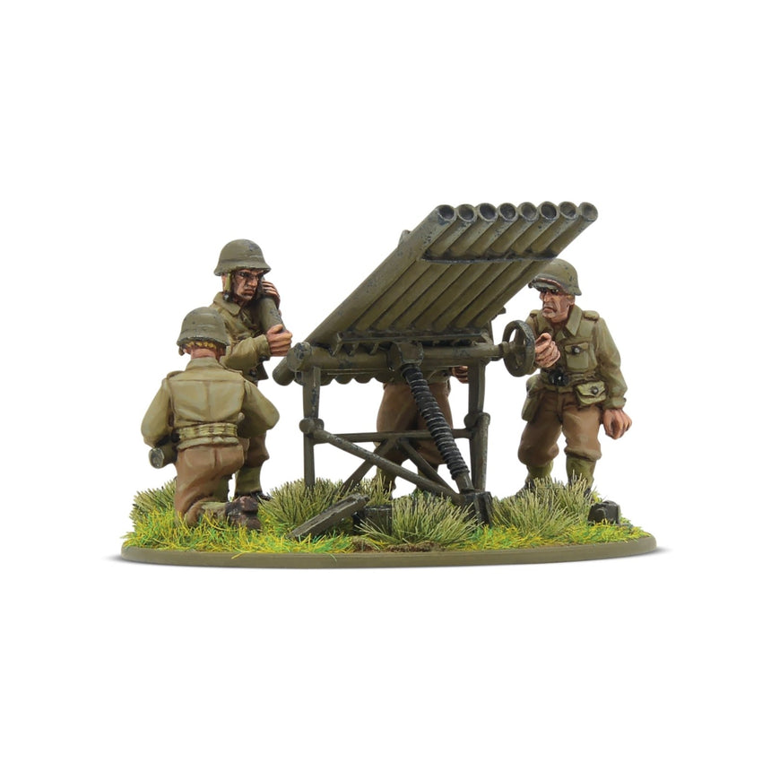 T27 Xylophone rocket launcher