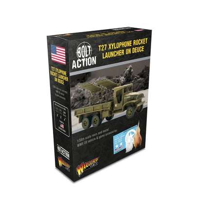 T27 Xylophone Rocket Launcher on Deuce - Artillerie - Warlord Games - 403413002