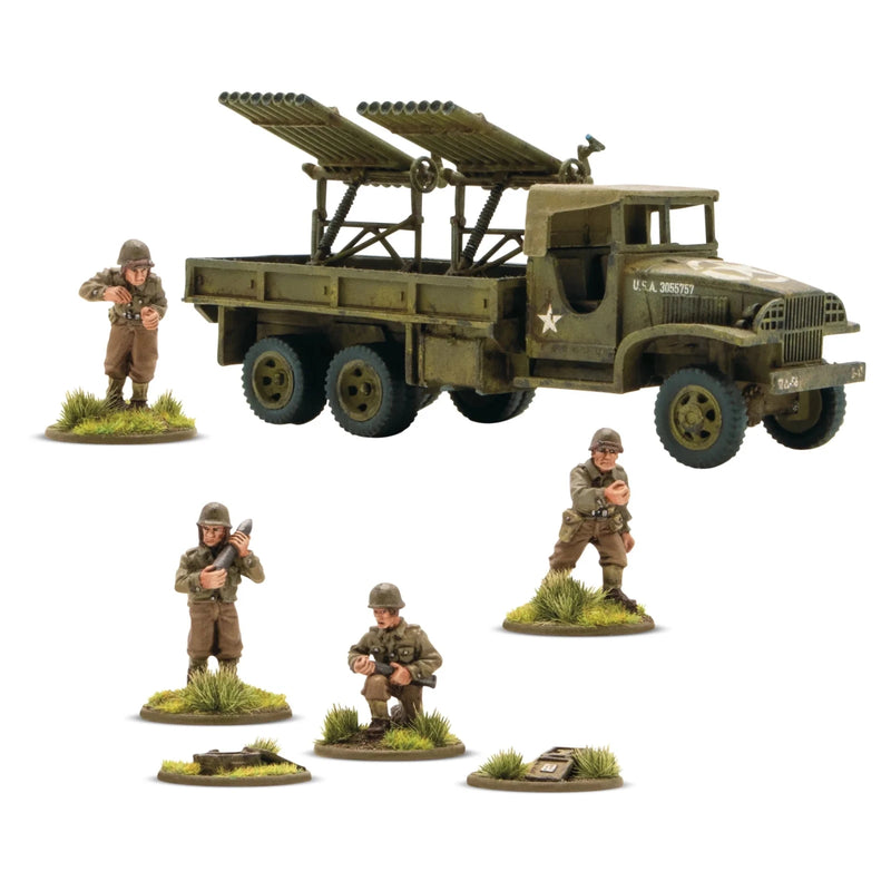 T27 Xylophone Rocket Launcher on Deuce - Artillerie - Warlord Games - 403413002