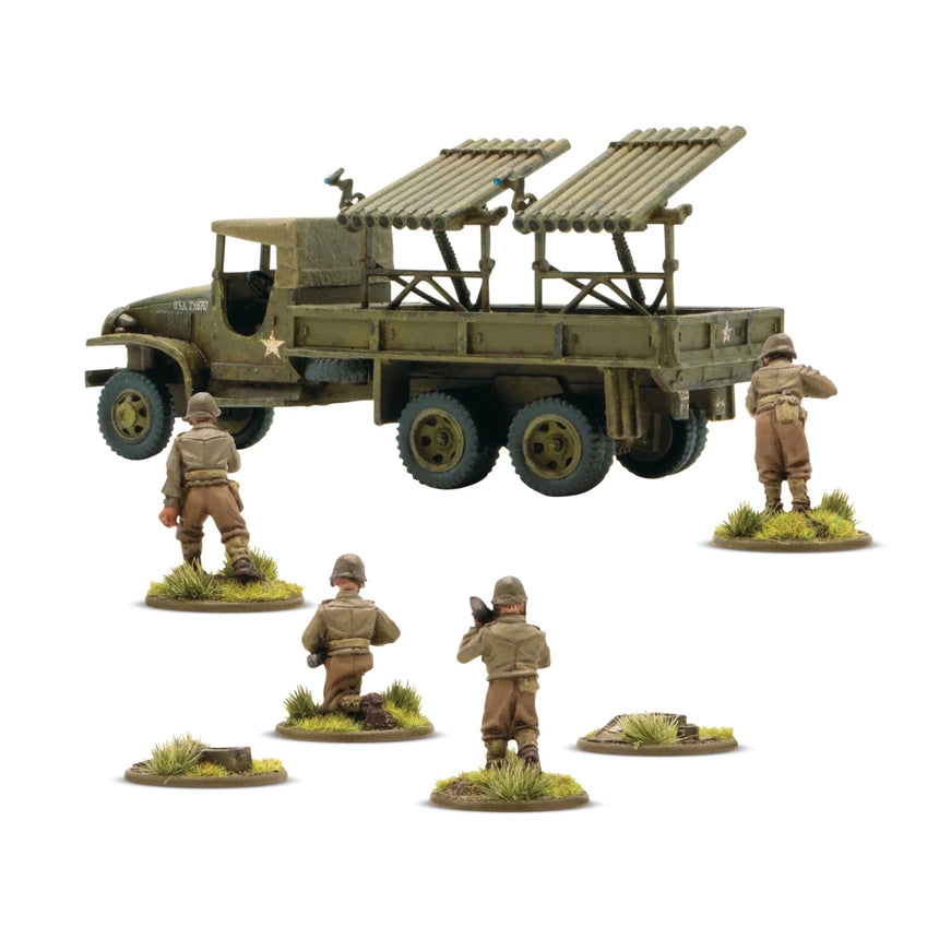 T27 Xylophone Rocket Launcher on Deuce - Artillerie - Warlord Games - 403413002
