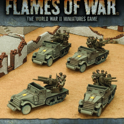 T28E1 37mm AAA Platoon