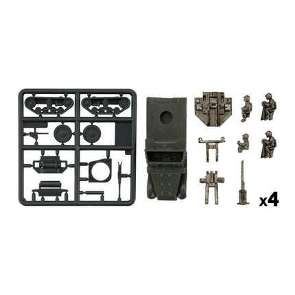 T28E1 37mm AAA Platoon