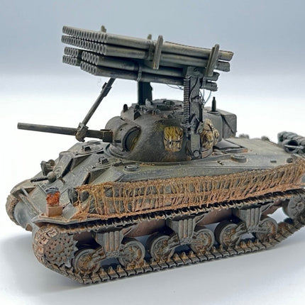 T34 Calliope Raketenwerfer für M4 Sherman