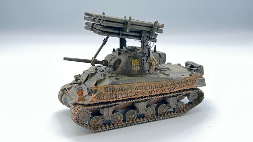 T34 Calliope Raketenwerfer für M4 Sherman